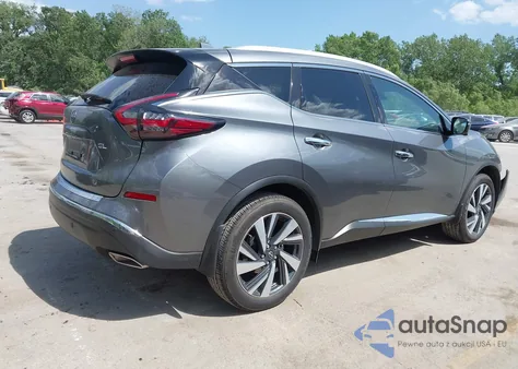 2023 Nissan Murano Sl Fwd z USA, uszkodzony, nr VIN 5N1AZ2CJ9PC137016